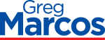 Elect Greg Marcos Logo